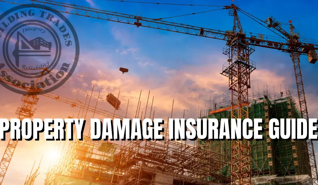 Property Damage Insurance Guide: What Contractors Should Do After an Accident on a Job Site