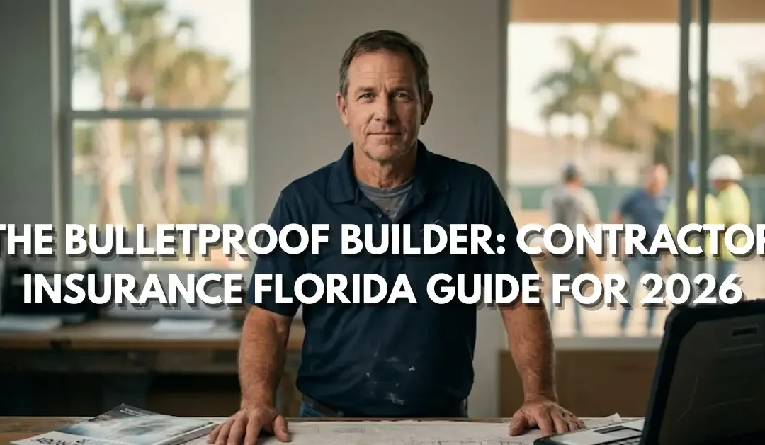 The Bulletproof Builder: Contractor Insurance Florida Guide for 2026