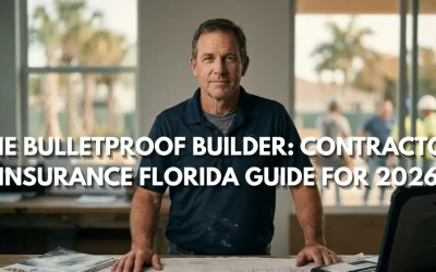 The Bulletproof Builder: Contractor Insurance Florida Guide for 2026