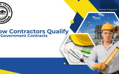 How Contractors Qualify for Government Contracts