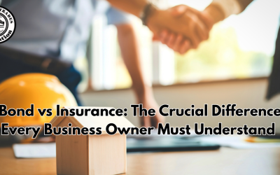 Bond vs Insurance: The Crucial Difference Every Business Owner Must Understand 
