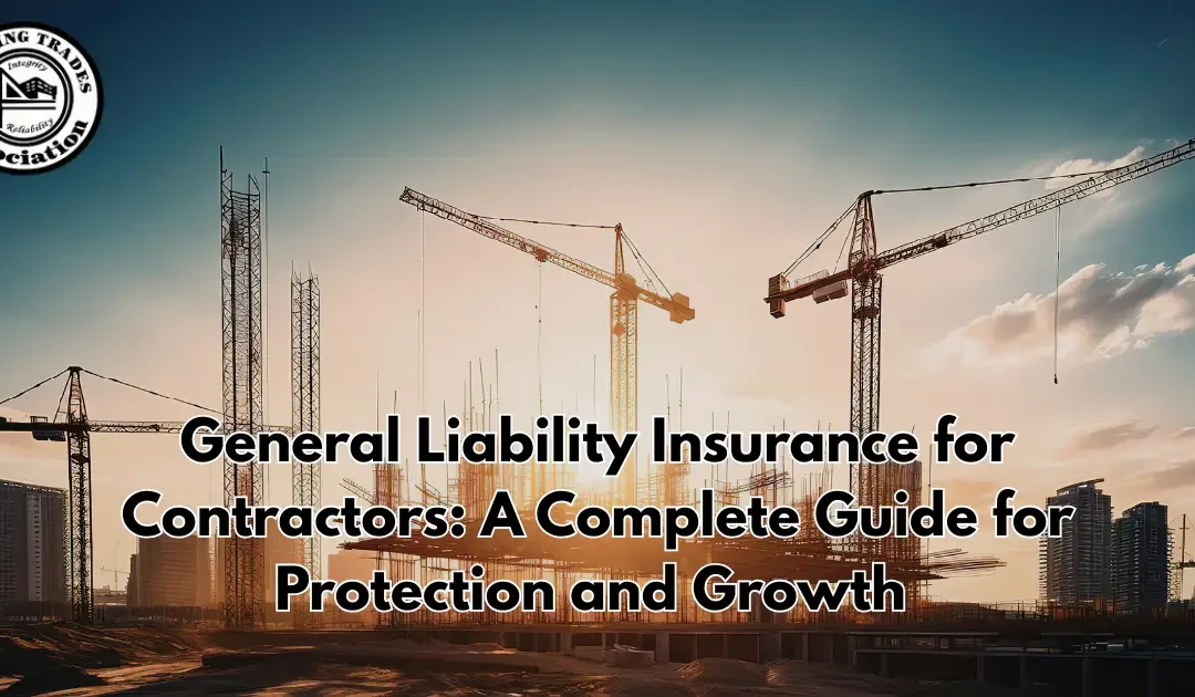 General Liability Insurance for Contractors: A Complete Guide for Protection and Growth